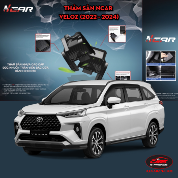 Thảm sàn Ncar cho TOYOTA VELOZ